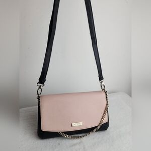 Kate Spade Pink and Black Crossbody Bag
